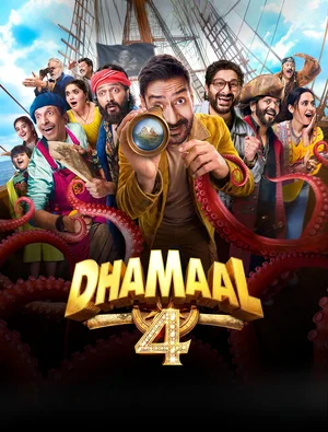 Dhamaal 4 Poster